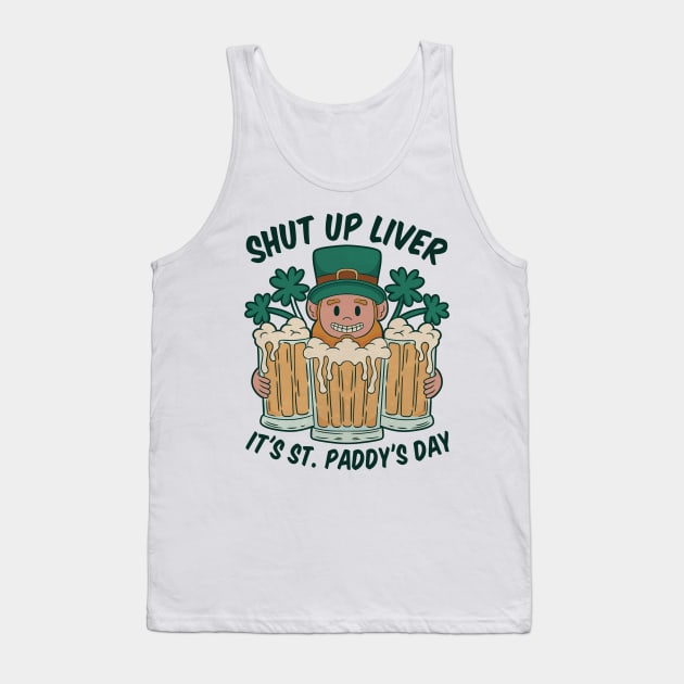 St Patrick's funny quote Tank Top by Picasso_design1995